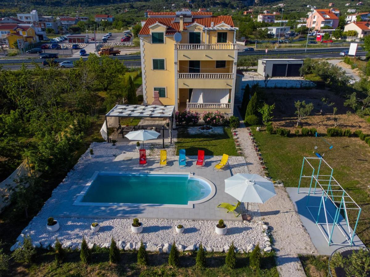 Apartments Maris Kaštela Exteriér fotografie
