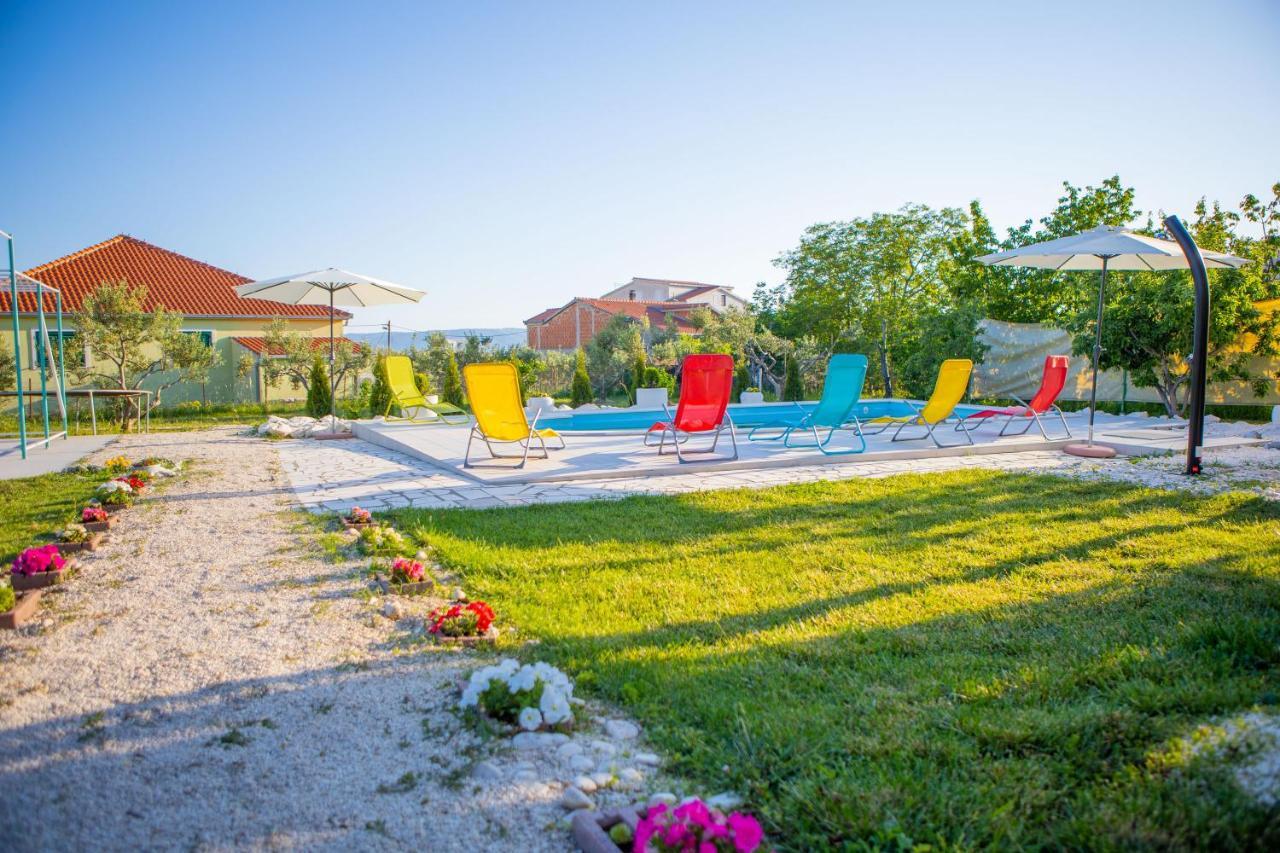 Apartments Maris Kaštela Exteriér fotografie
