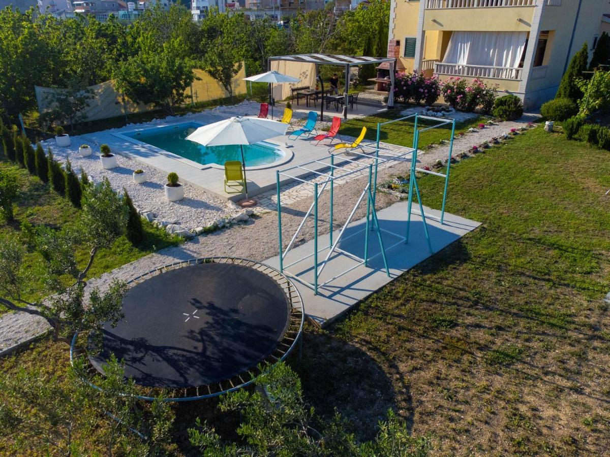 Apartments Maris Kaštela Exteriér fotografie