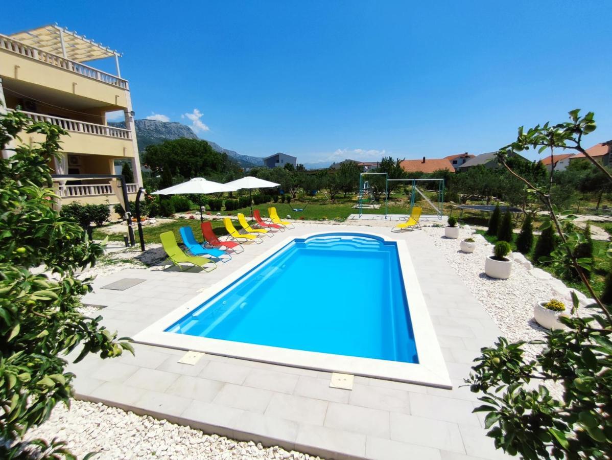 Apartments Maris Kaštela Exteriér fotografie