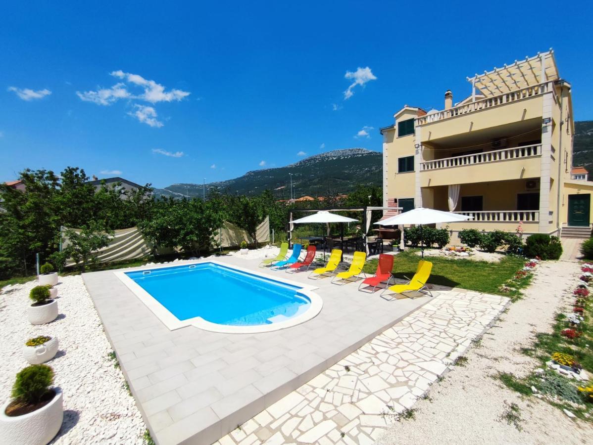 Apartments Maris Kaštela Exteriér fotografie